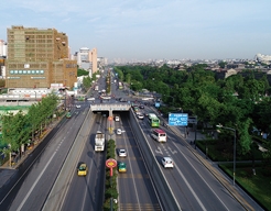 陜西市環(huán)城南路文昌門-和平門隧道