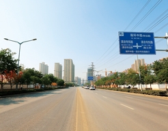 商洛市曲江新區(qū)雁環(huán)中路道路