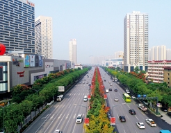 榆林西咸新區(qū)灃東新城三橋新街道路